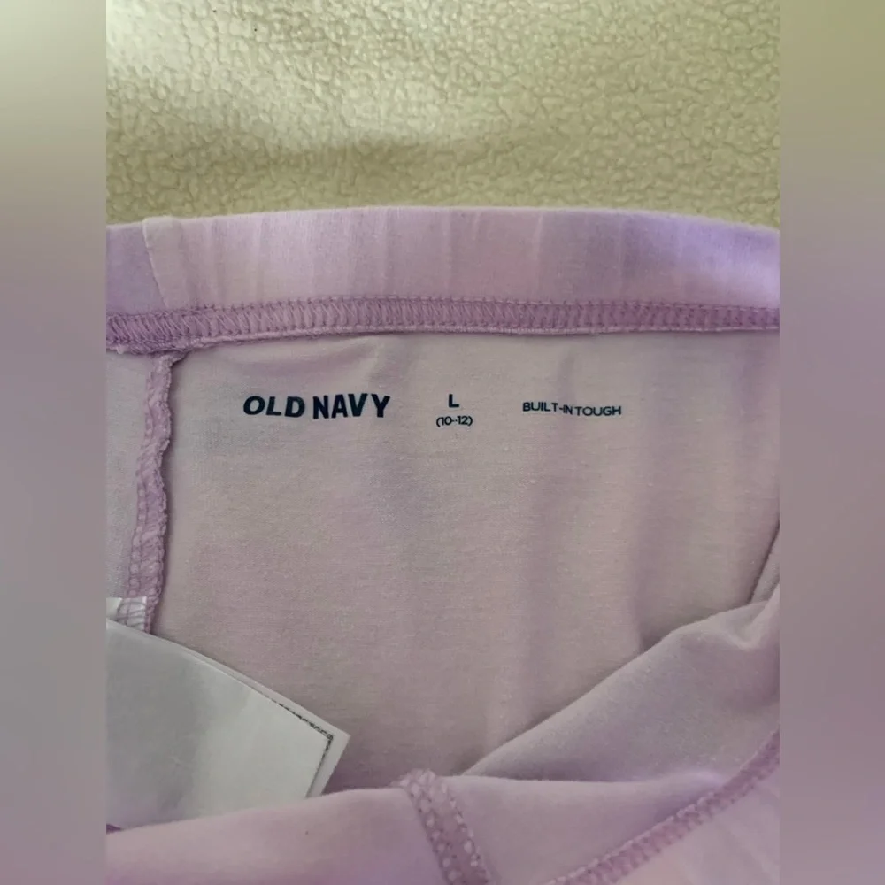 Old Navy 2 Leggings for big girls size 10-12